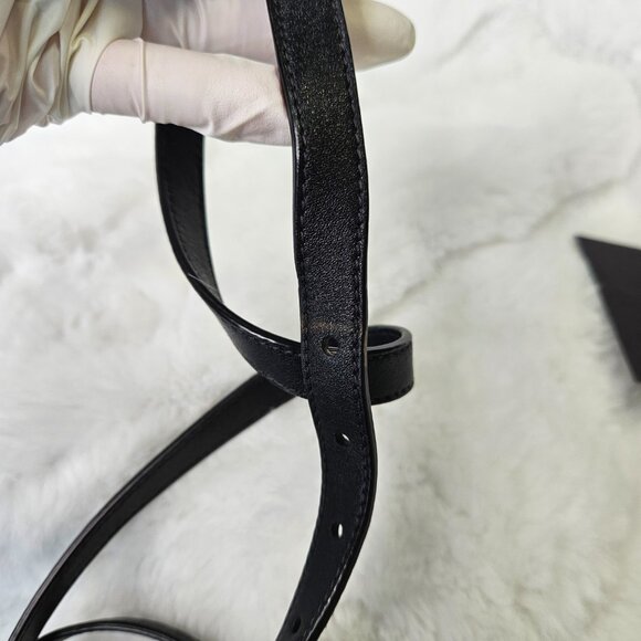 Authentic Prada Borsa a Mano Saffiano Black Tote - Picture 16 of 17